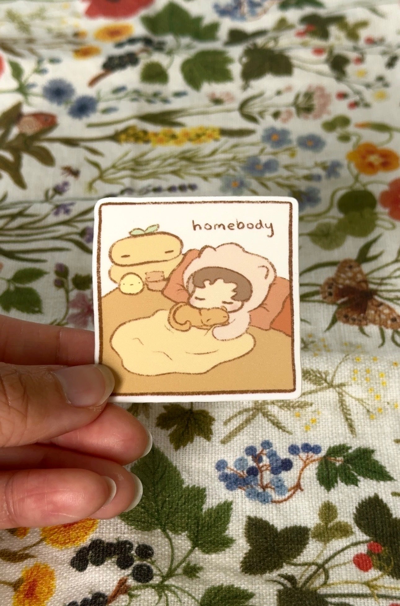 homebody sticker