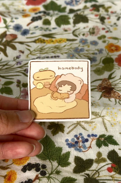 homebody sticker