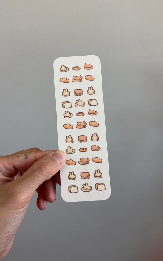 bookmark of loafs