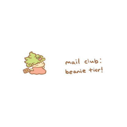 Dream Bubbies Mail Club pre-order!
